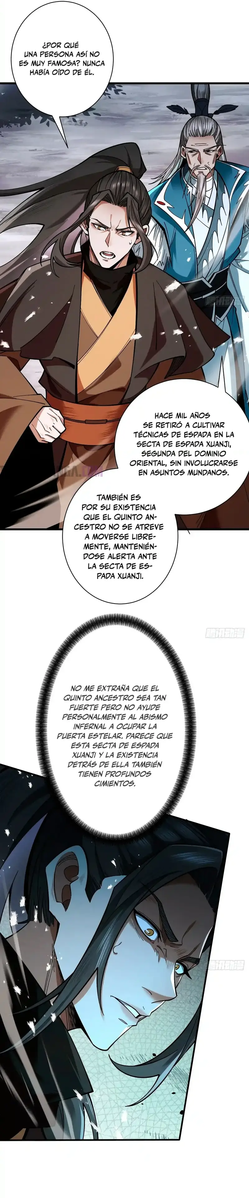 Cuando Enfrento a los Fuertes, me Vuelvo Aún más Fuerte Capítulo 72 - Página 20 en español