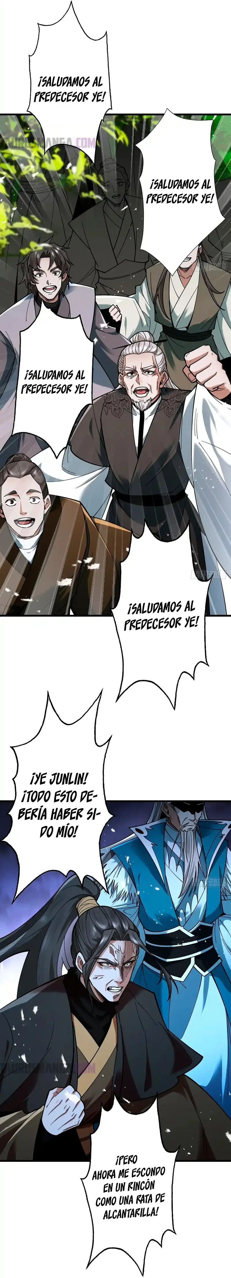 Cuando Enfrento a los Fuertes, me Vuelvo Aún más Fuerte Capítulo 72 - Página 23 en español