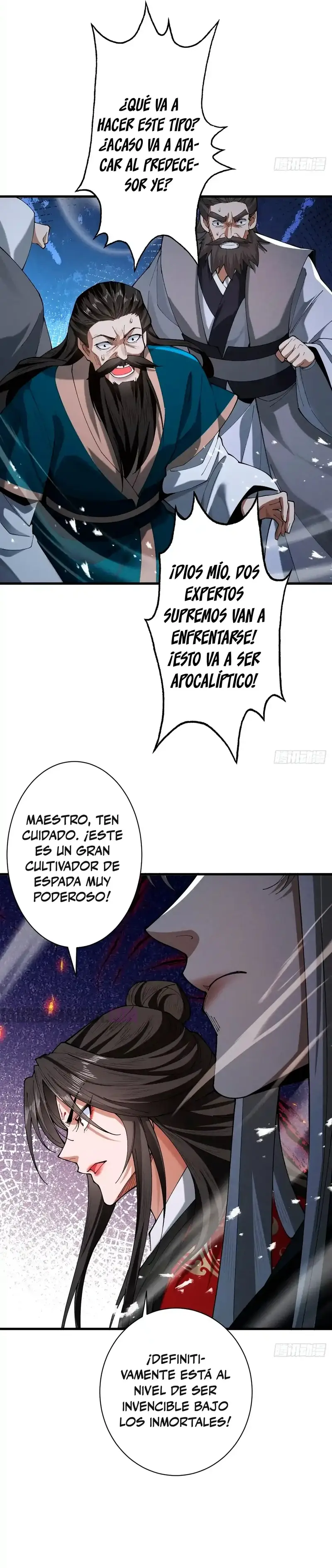 Cuando Enfrento a los Fuertes, me Vuelvo Aún más Fuerte Capítulo 72 - Página 27 en español