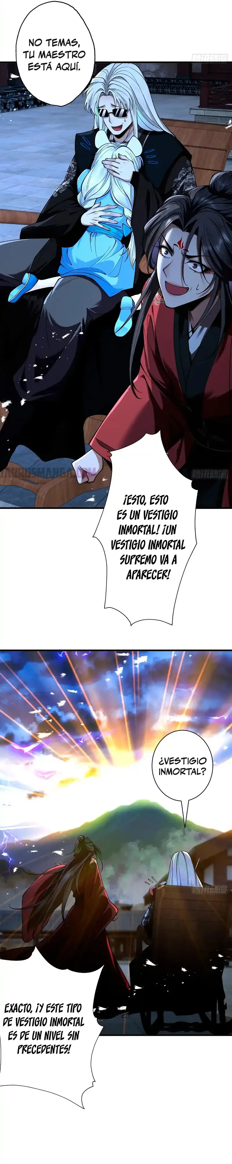 Cuando Enfrento a los Fuertes, me Vuelvo Aún más Fuerte Capítulo 72 - Página 8 en español
