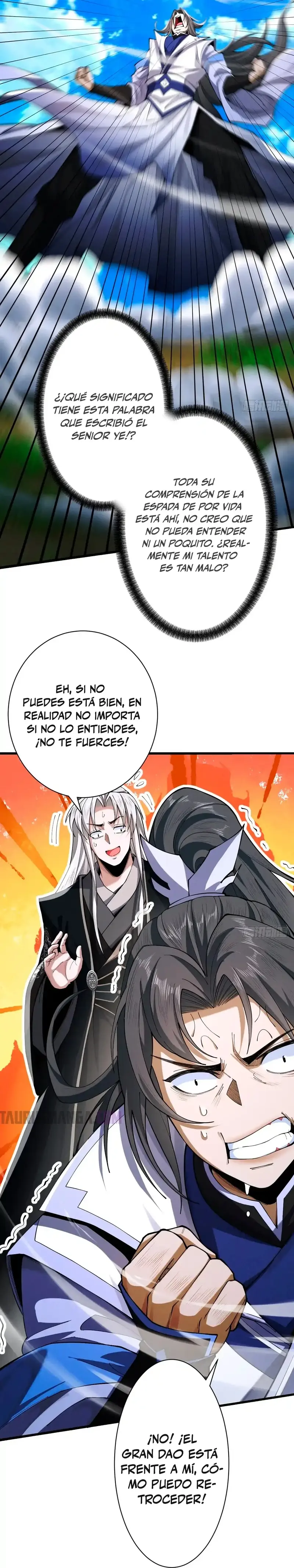 Cuando Enfrento a los Fuertes, me Vuelvo Aún más Fuerte Capítulo 73 - Página 19 en español
