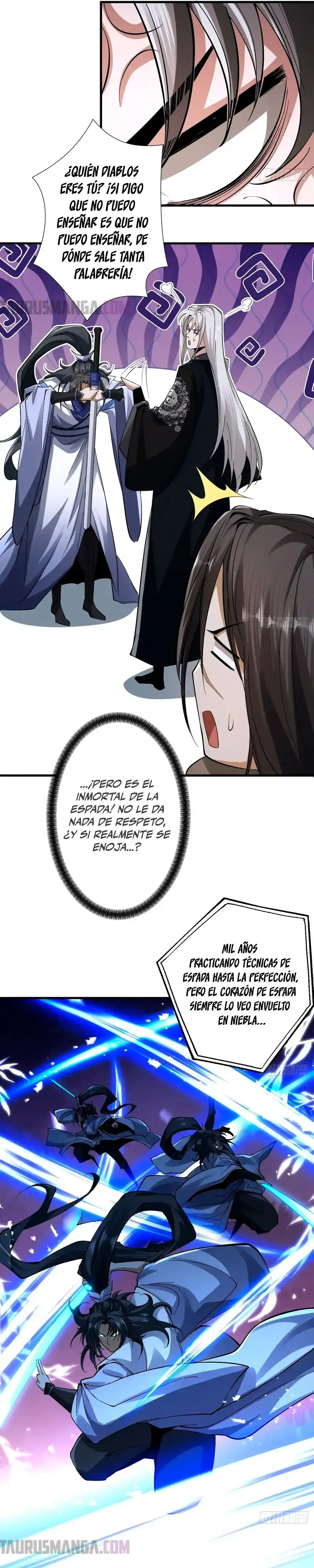 Cuando Enfrento a los Fuertes, me Vuelvo Aún más Fuerte Capítulo 73 - Página 5 en español