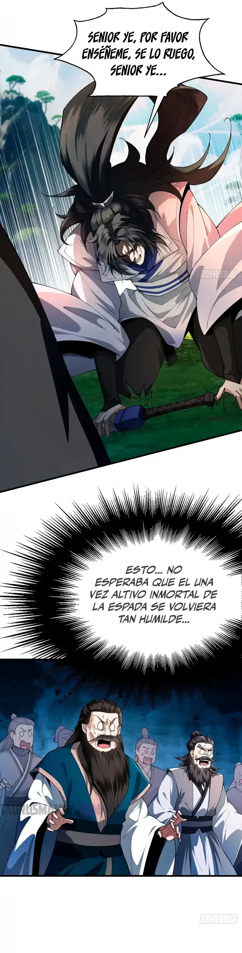 Cuando Enfrento a los Fuertes, me Vuelvo Aún más Fuerte Capítulo 73 - Página 7 en español