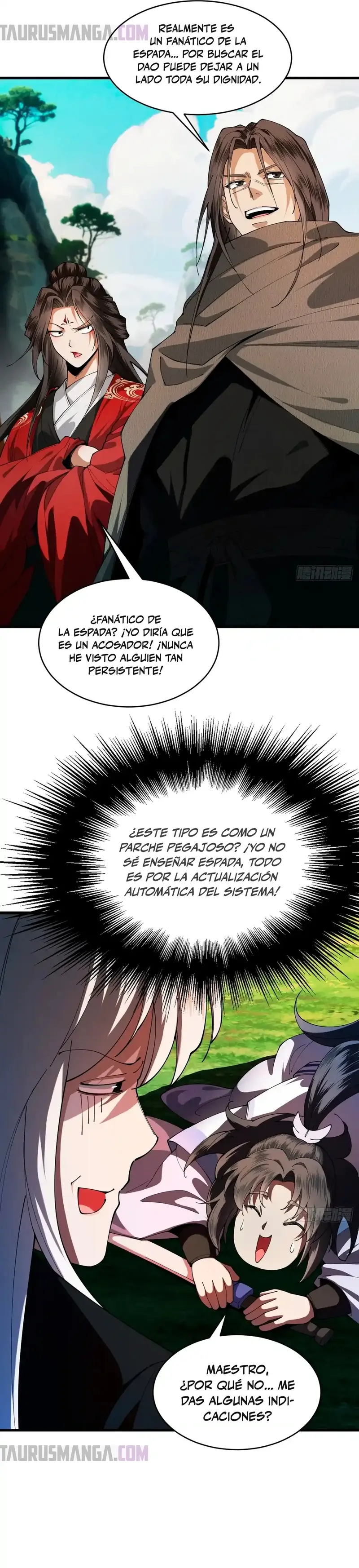 Cuando Enfrento a los Fuertes, me Vuelvo Aún más Fuerte Capítulo 73 - Página 9 en español