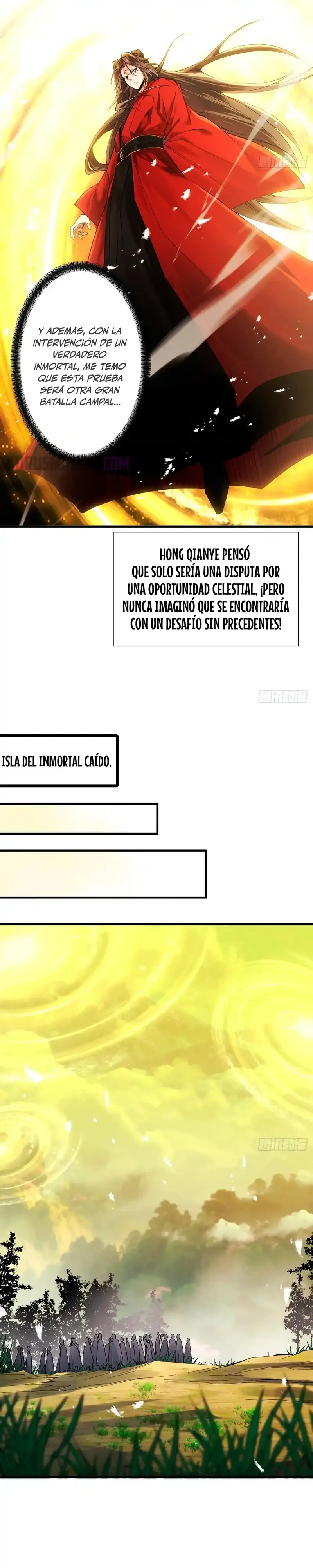 Cuando Enfrento a los Fuertes, me Vuelvo Aún más Fuerte Capítulo 74 - Página 14 en español