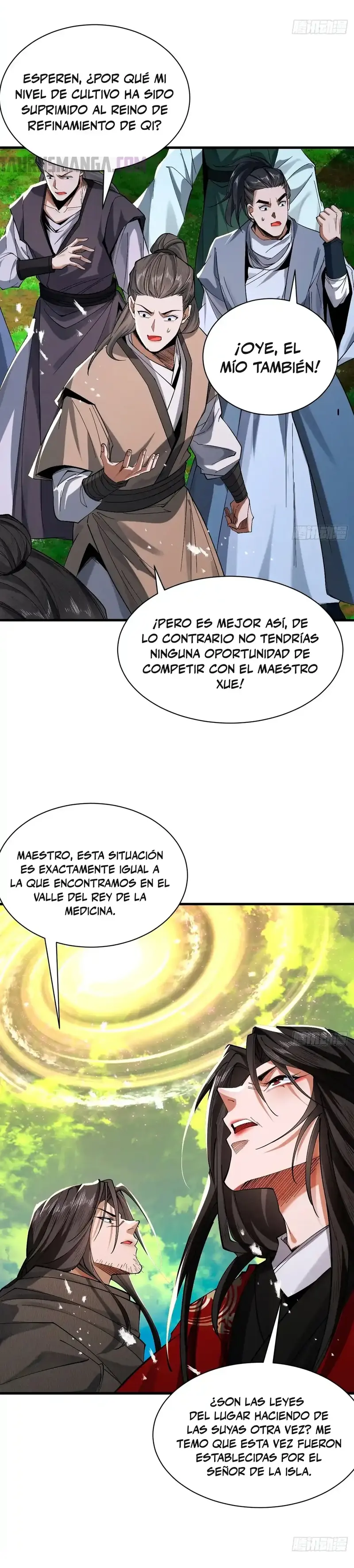 Cuando Enfrento a los Fuertes, me Vuelvo Aún más Fuerte Capítulo 74 - Página 15 en español