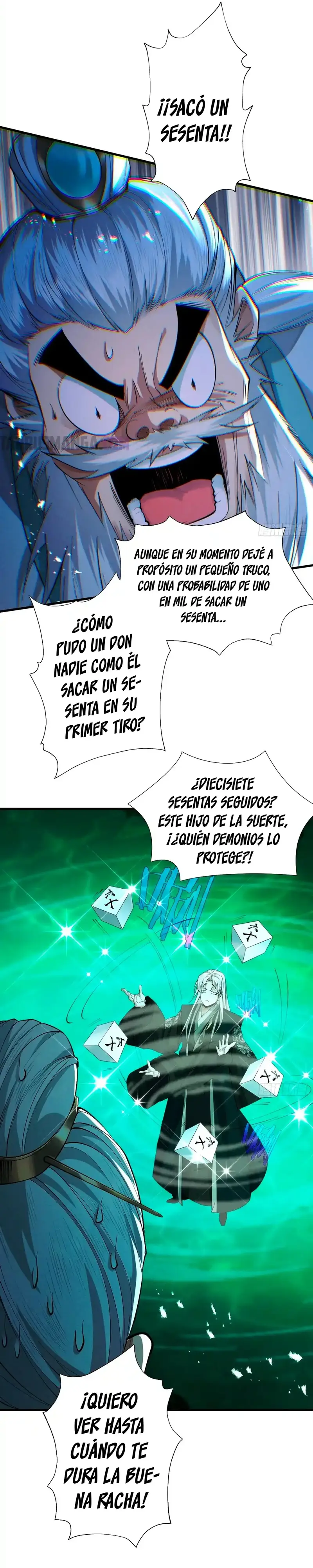 Cuando Enfrento a los Fuertes, me Vuelvo Aún más Fuerte Capítulo 75 - Página 9 en español