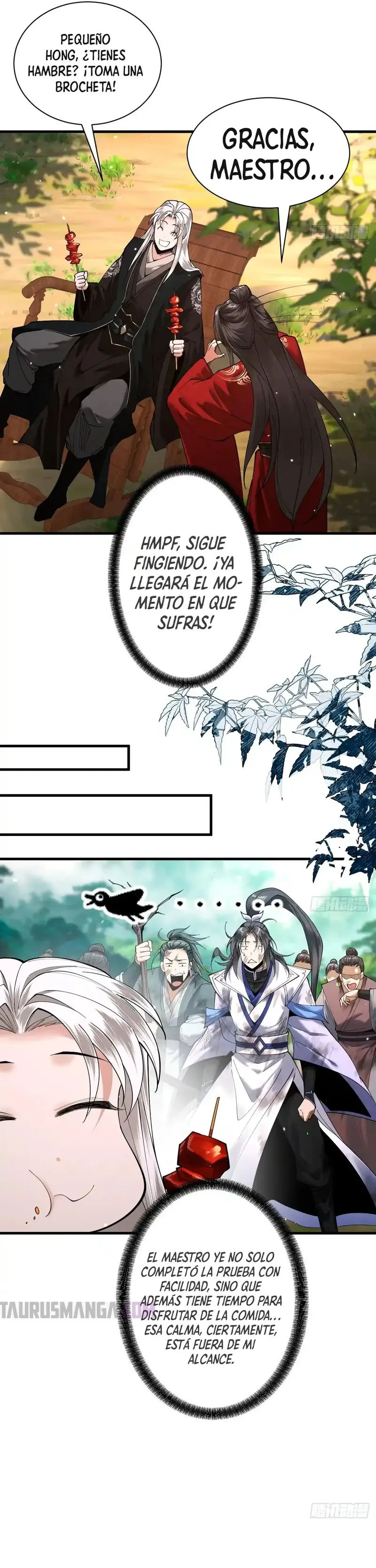 Cuando Enfrento a los Fuertes, me Vuelvo Aún más Fuerte Capítulo 76 - Página 11 en español