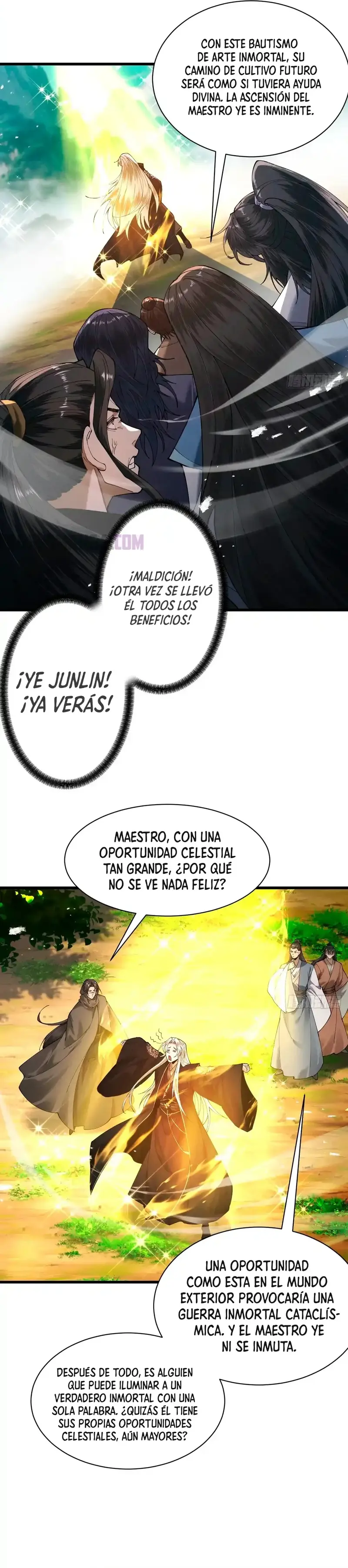 Cuando Enfrento a los Fuertes, me Vuelvo Aún más Fuerte Capítulo 76 - Página 16 en español