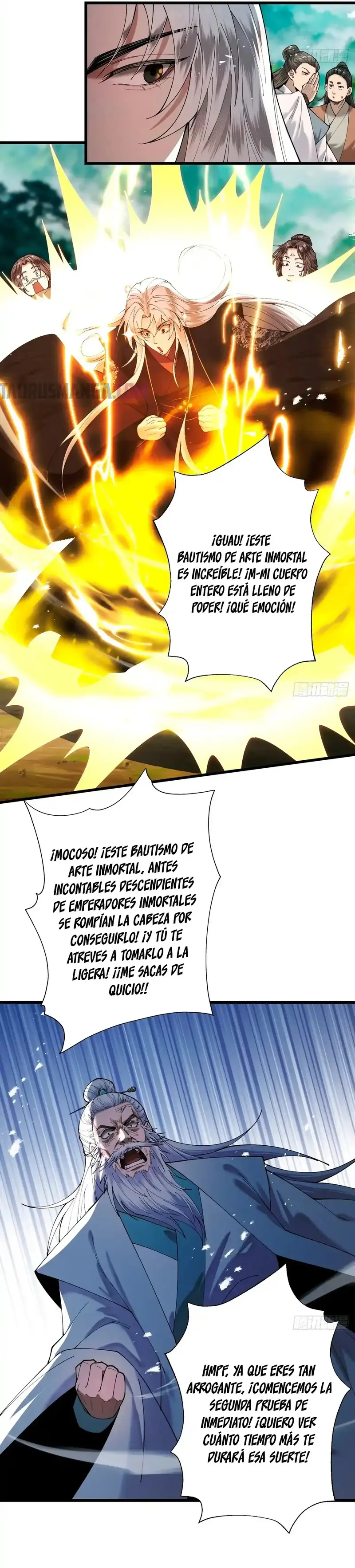 Cuando Enfrento a los Fuertes, me Vuelvo Aún más Fuerte Capítulo 76 - Página 17 en español