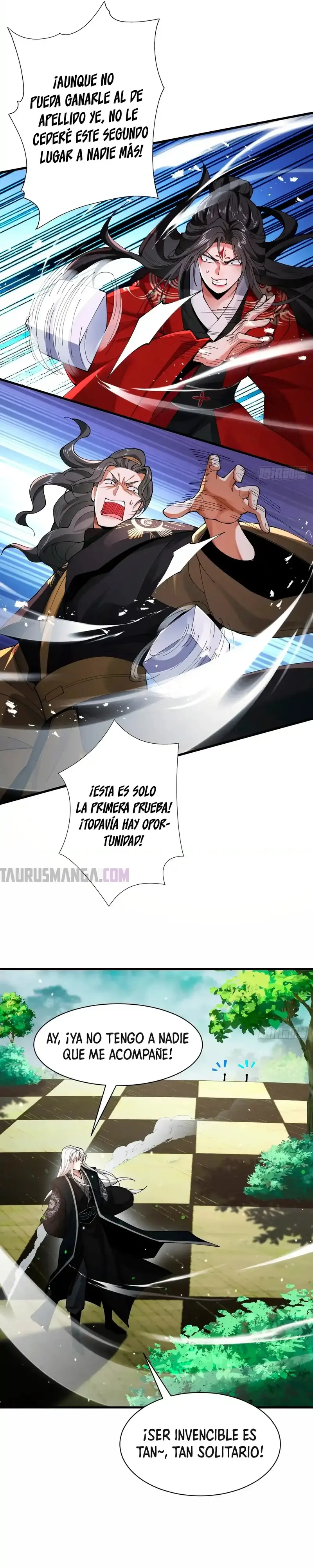 Cuando Enfrento a los Fuertes, me Vuelvo Aún más Fuerte Capítulo 76 - Página 3 en español