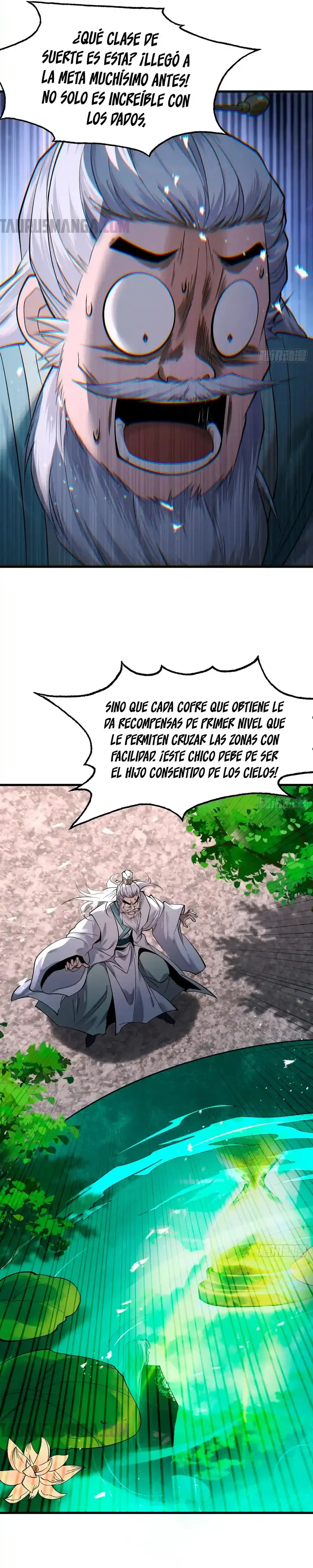 Cuando Enfrento a los Fuertes, me Vuelvo Aún más Fuerte Capítulo 76 - Página 5 en español