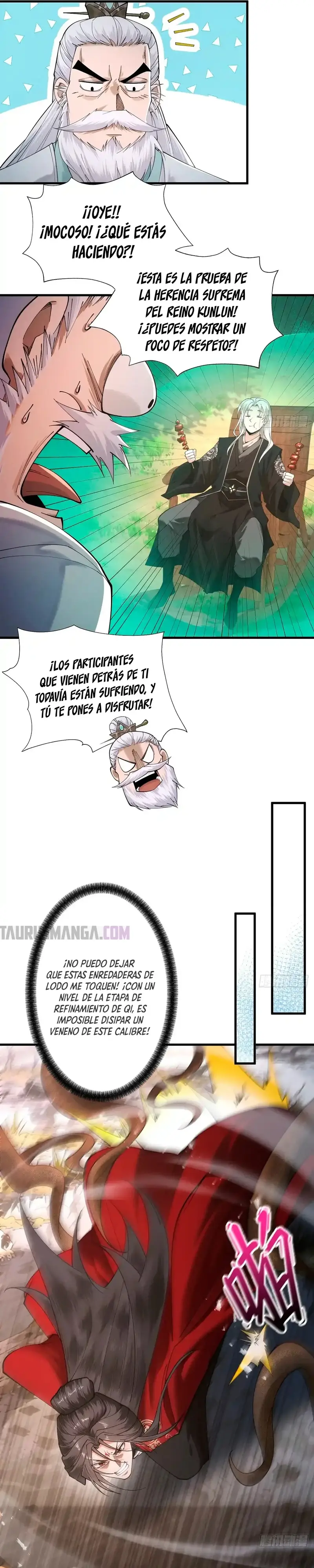 Cuando Enfrento a los Fuertes, me Vuelvo Aún más Fuerte Capítulo 76 - Página 8 en español