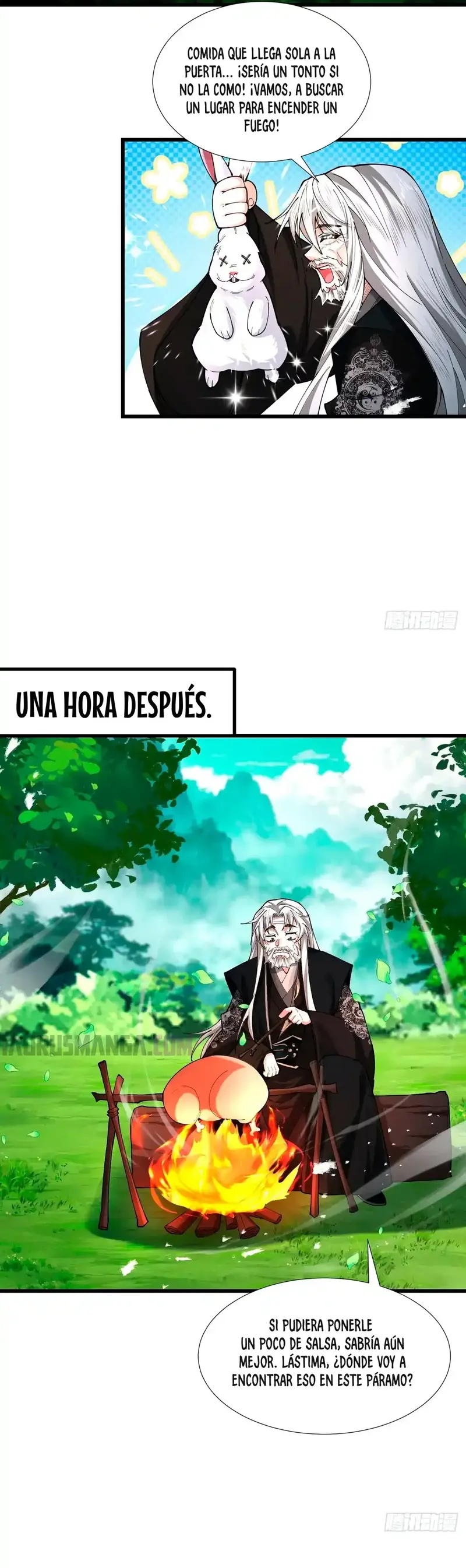 Cuando Enfrento a los Fuertes, me Vuelvo Aún más Fuerte Capítulo 77 - Página 13 en español
