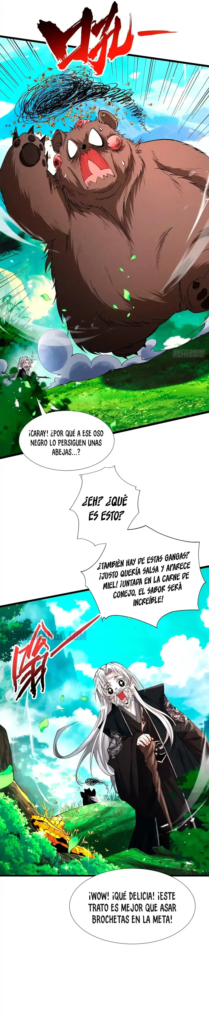 Cuando Enfrento a los Fuertes, me Vuelvo Aún más Fuerte Capítulo 77 - Página 14 en español
