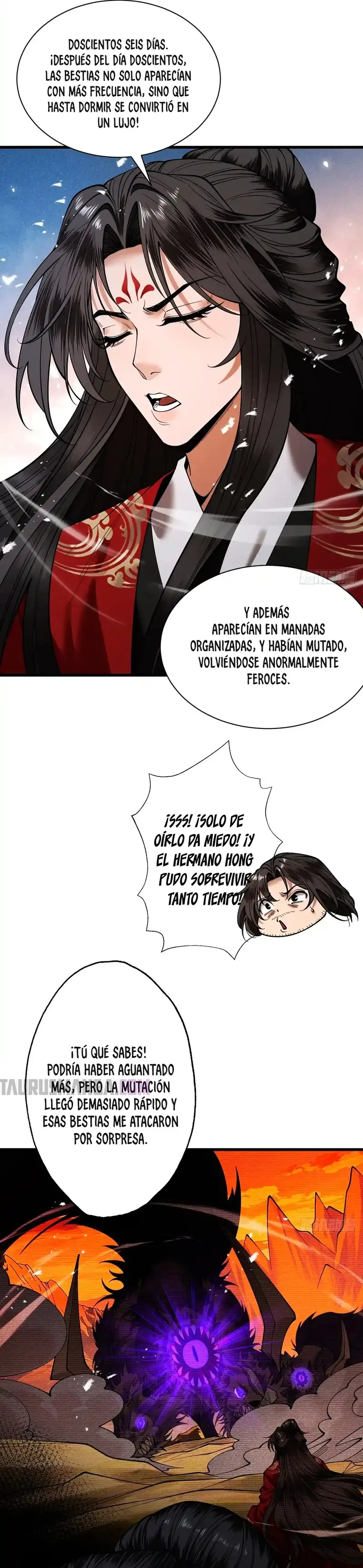 Cuando Enfrento a los Fuertes, me Vuelvo Aún más Fuerte Capítulo 77 - Página 20 en español