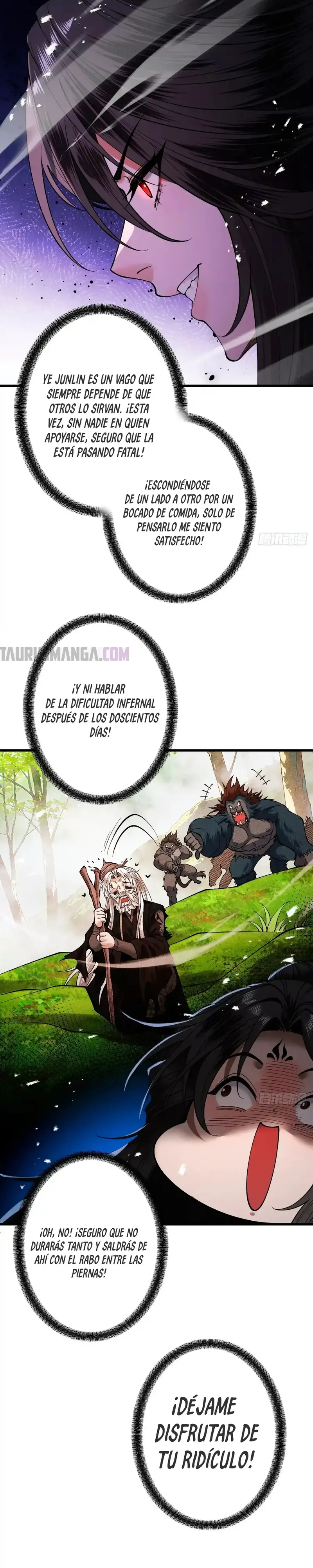 Cuando Enfrento a los Fuertes, me Vuelvo Aún más Fuerte Capítulo 77 - Página 22 en español
