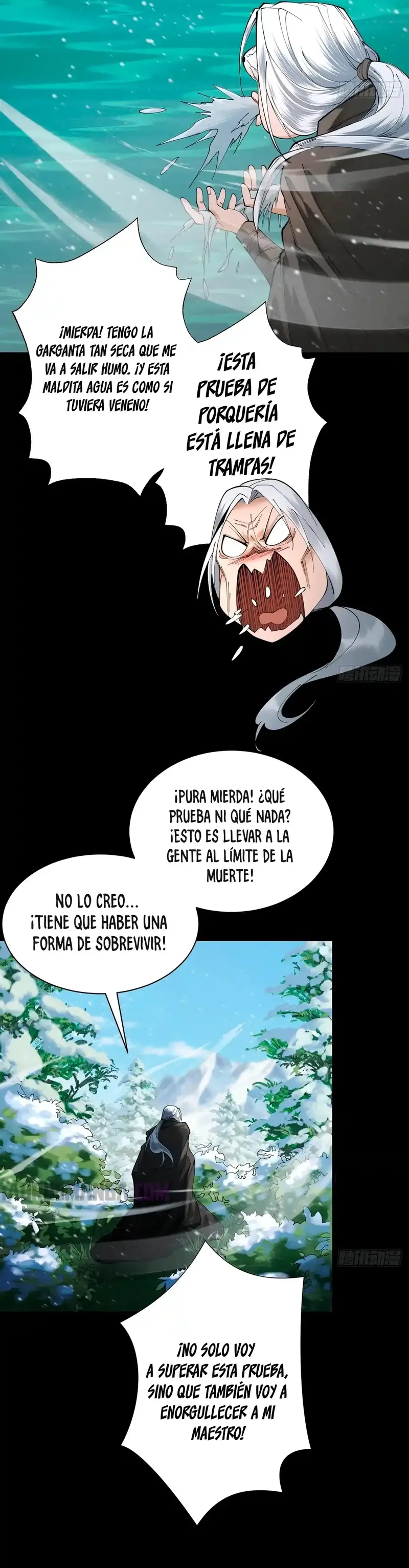 Cuando Enfrento a los Fuertes, me Vuelvo Aún más Fuerte Capítulo 77 - Página 3 en español