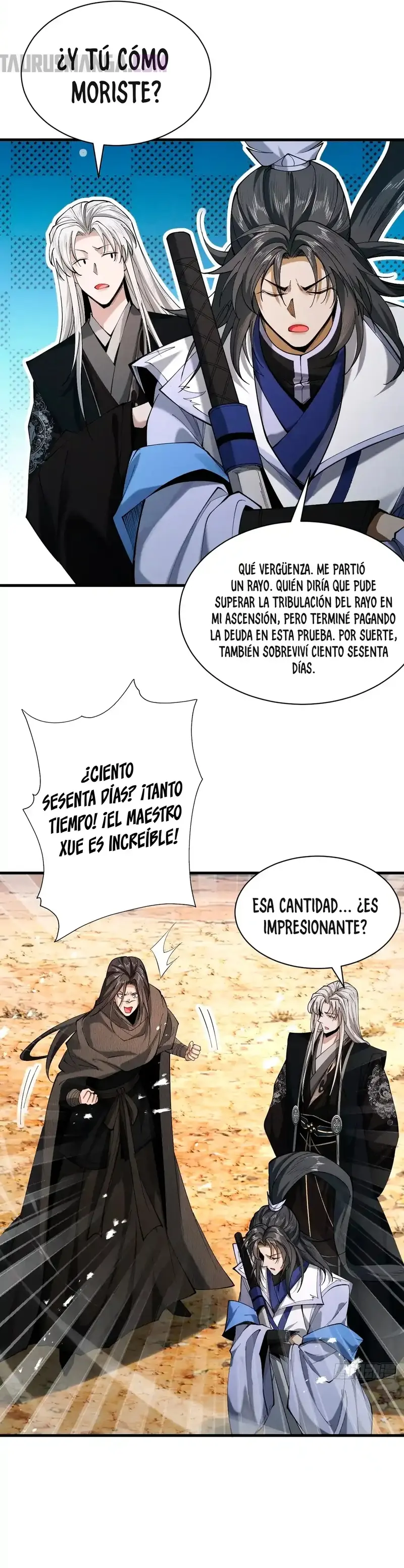 Cuando Enfrento a los Fuertes, me Vuelvo Aún más Fuerte Capítulo 77 - Página 9 en español