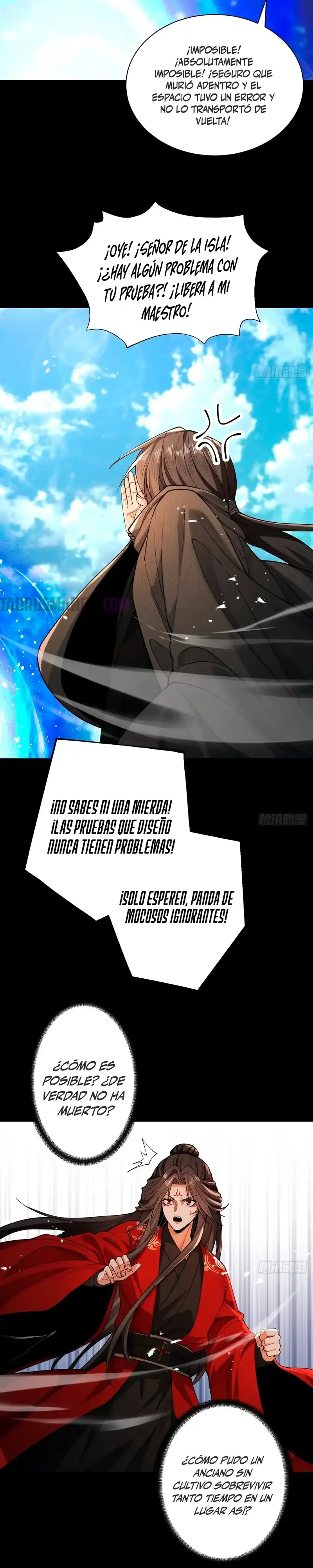 Cuando Enfrento a los Fuertes, me Vuelvo Aún más Fuerte Capítulo 78 - Página 24 en español