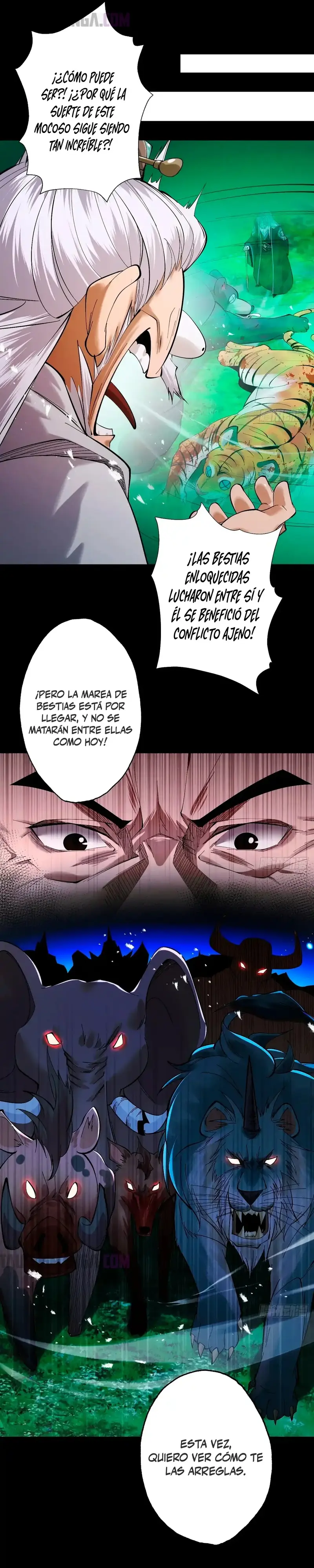 Cuando Enfrento a los Fuertes, me Vuelvo Aún más Fuerte Capítulo 78 - Página 8 en español