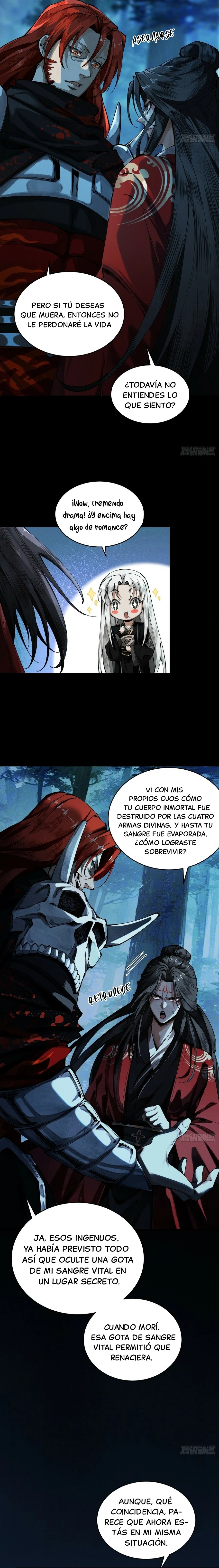 Cuando Enfrento a los Fuertes, me Vuelvo Aún más Fuerte Capítulo 8 - Página 7 en español