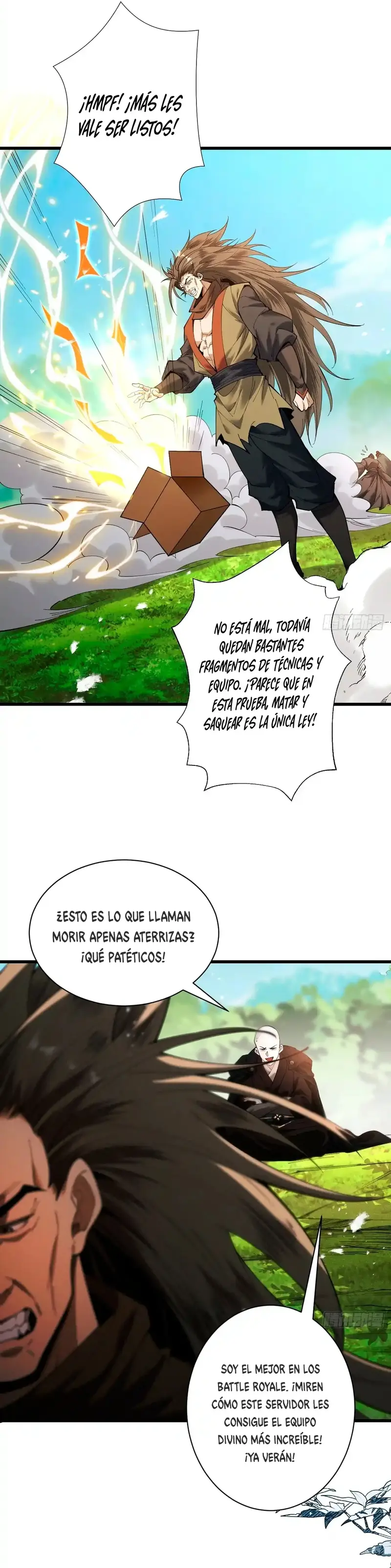 Cuando Enfrento a los Fuertes, me Vuelvo Aún más Fuerte Capítulo 80 - Página 11 en español