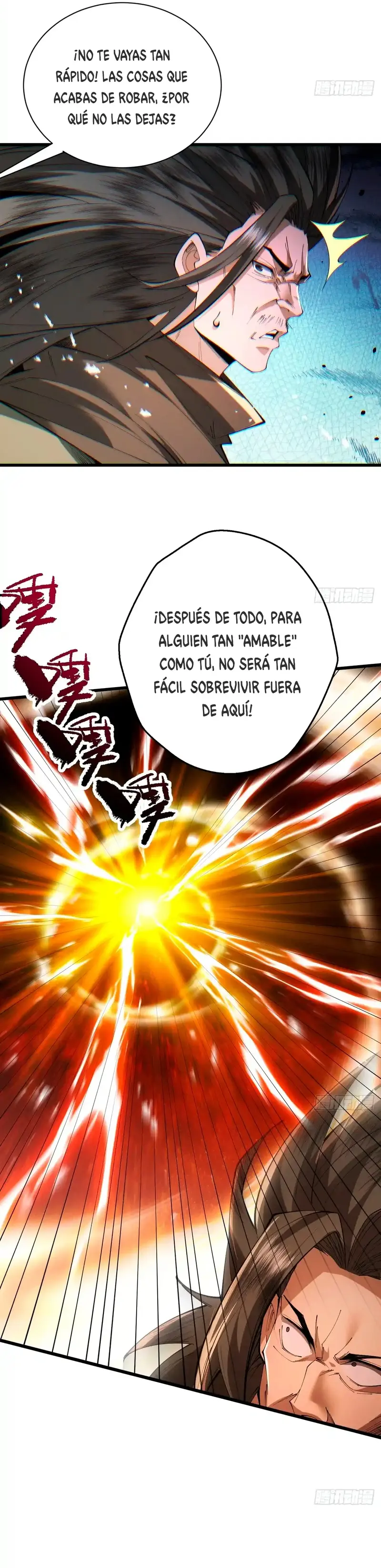 Cuando Enfrento a los Fuertes, me Vuelvo Aún más Fuerte Capítulo 80 - Página 19 en español