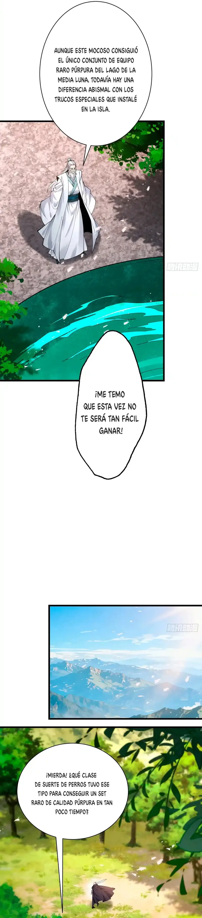 Cuando Enfrento a los Fuertes, me Vuelvo Aún más Fuerte Capítulo 80 - Página 22 en español
