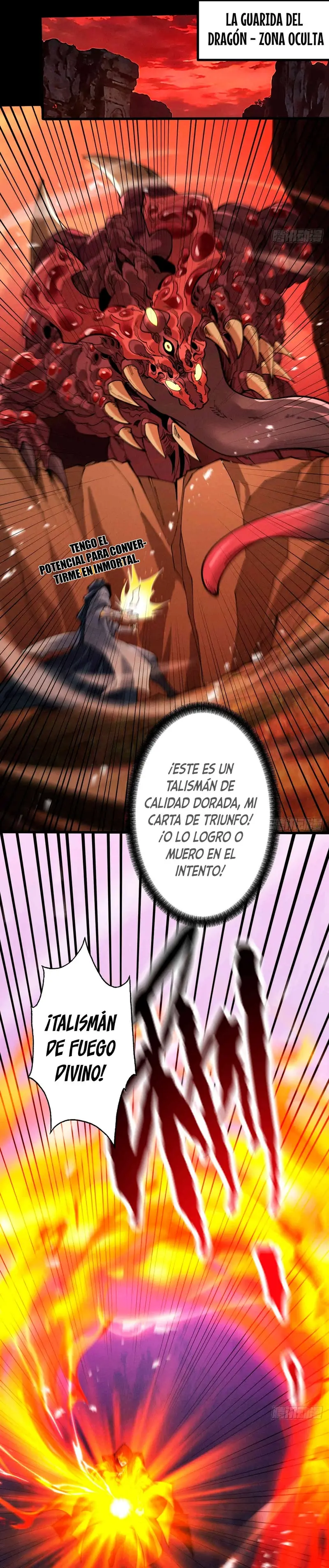 Cuando Enfrento a los Fuertes, me Vuelvo Aún más Fuerte Capítulo 81 - Página 22 en español