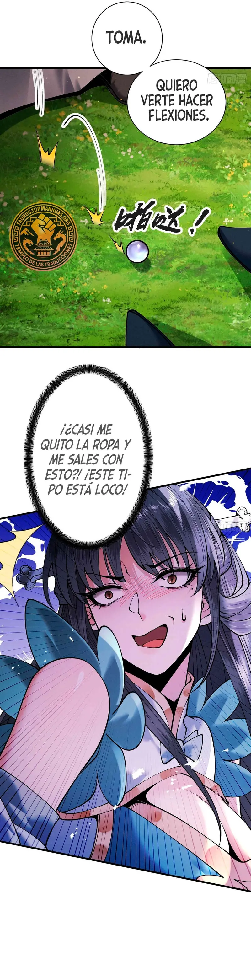 Cuando Enfrento a los Fuertes, me Vuelvo Aún más Fuerte Capítulo 81 - Página 3 en español