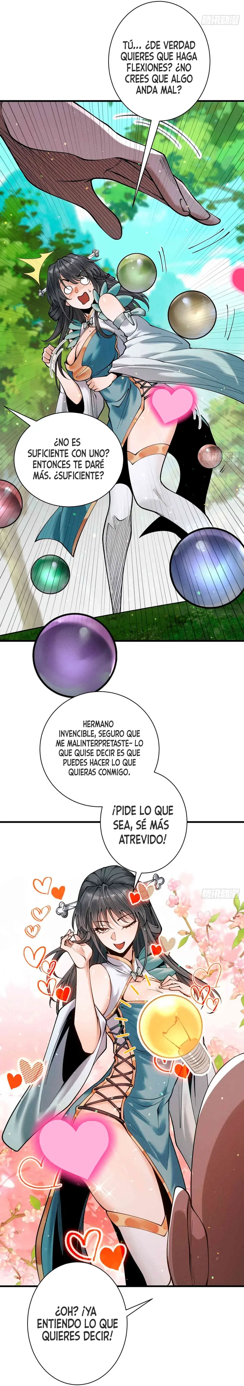 Cuando Enfrento a los Fuertes, me Vuelvo Aún más Fuerte Capítulo 81 - Página 4 en español