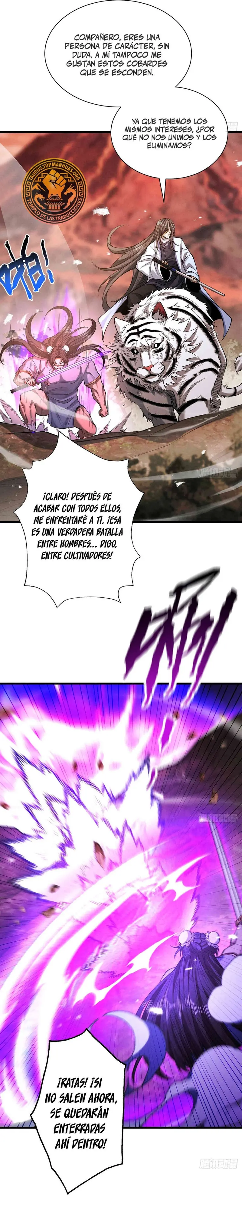 Cuando Enfrento a los Fuertes, me Vuelvo Aún más Fuerte Capítulo 82 - Página 25 en español