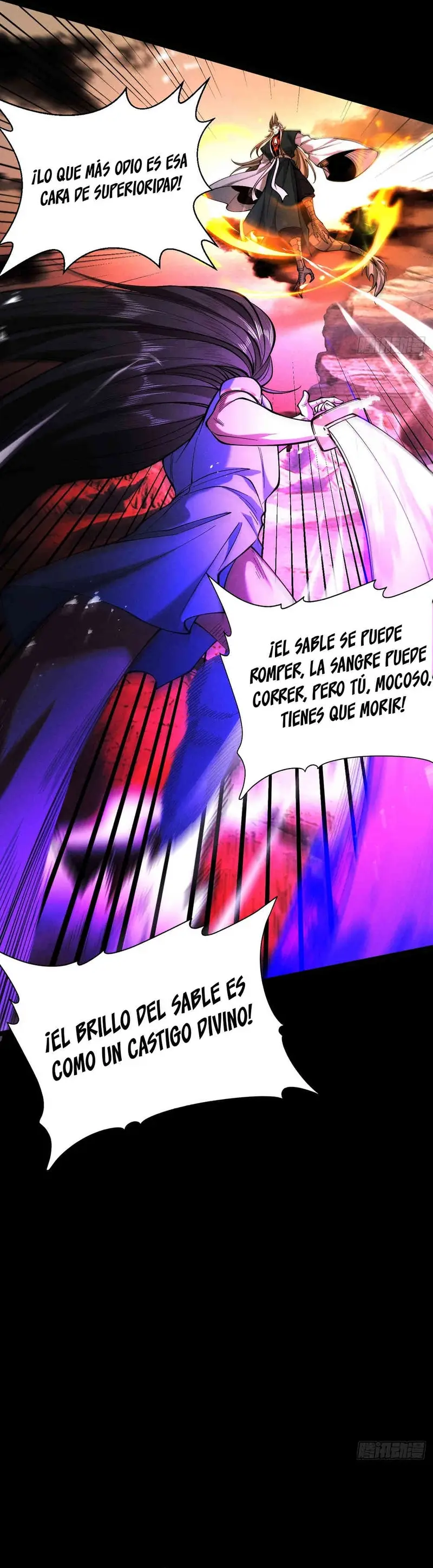 Cuando Enfrento a los Fuertes, me Vuelvo Aún más Fuerte Capítulo 83 - Página 22 en español