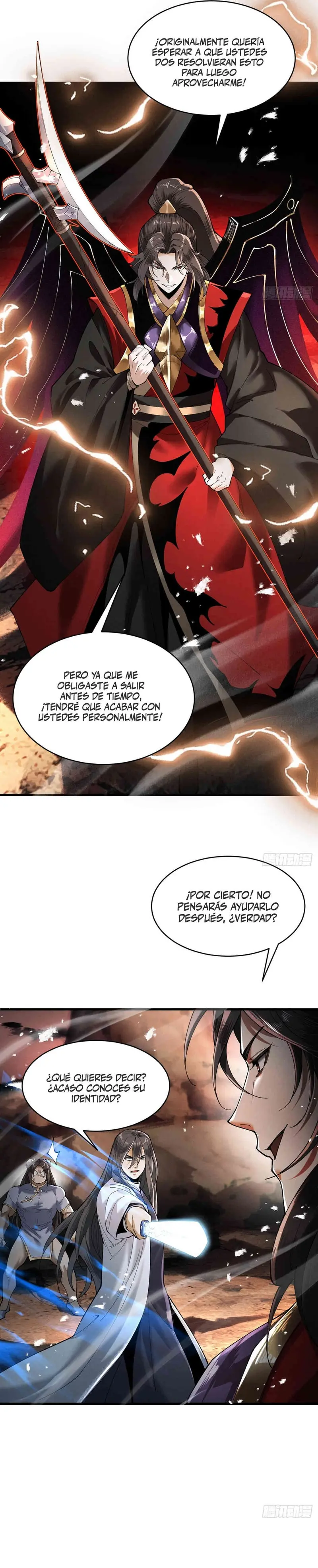 Cuando Enfrento a los Fuertes, me Vuelvo Aún más Fuerte Capítulo 83 - Página 7 en español
