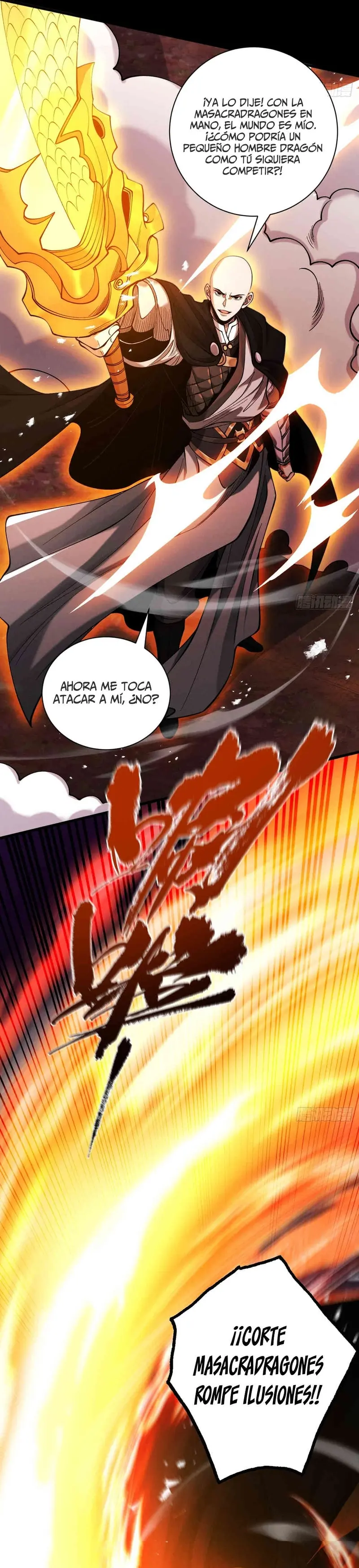 Cuando Enfrento a los Fuertes, me Vuelvo Aún más Fuerte Capítulo 85 - Página 11 en español