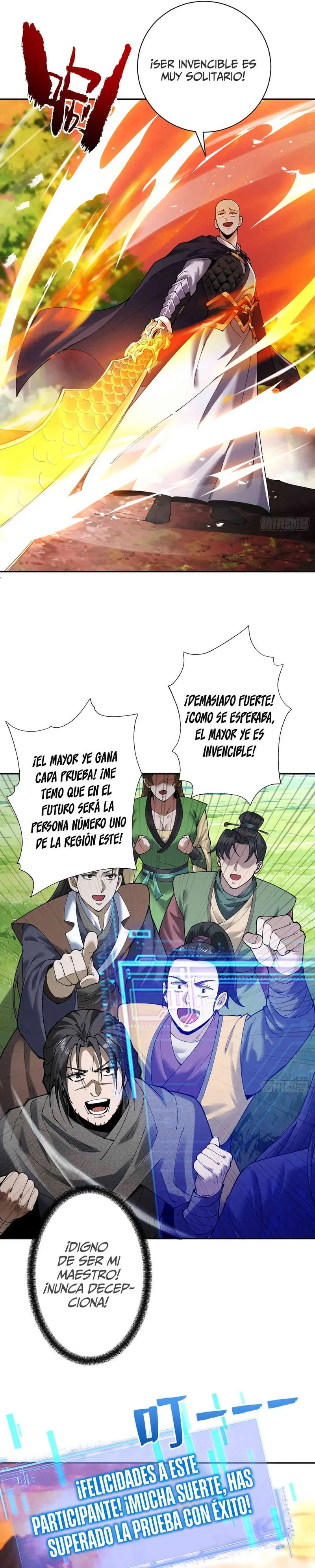 Cuando Enfrento a los Fuertes, me Vuelvo Aún más Fuerte Capítulo 85 - Página 14 en español
