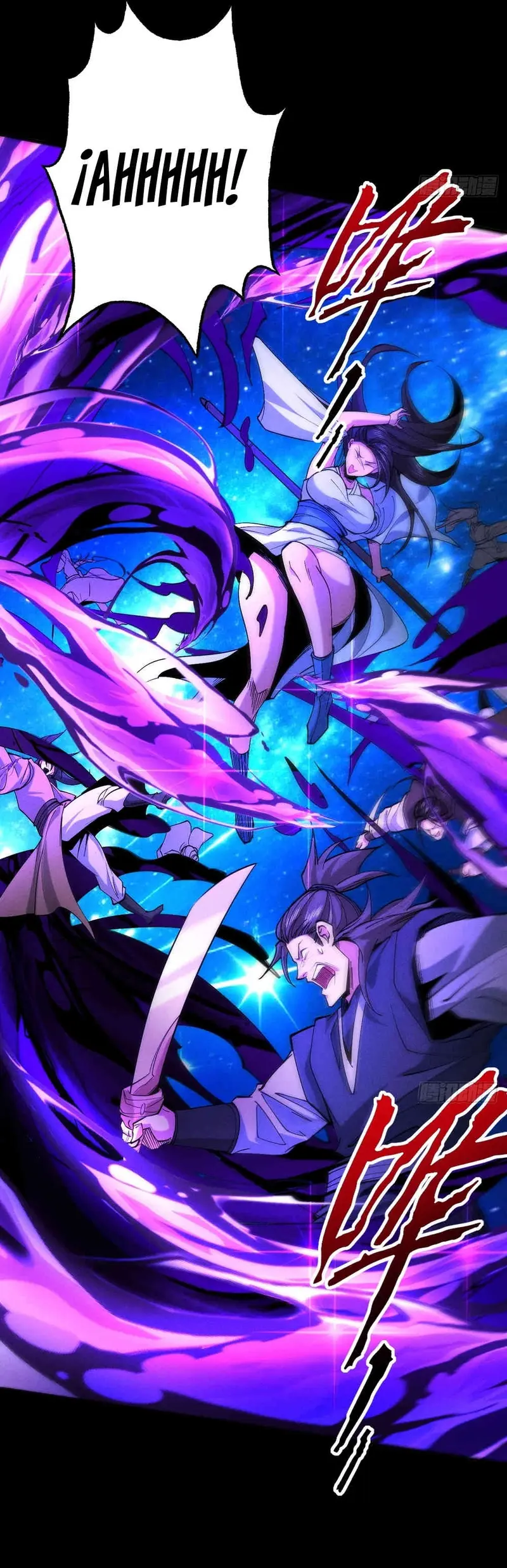 Cuando Enfrento a los Fuertes, me Vuelvo Aún más Fuerte Capítulo 85 - Página 25 en español