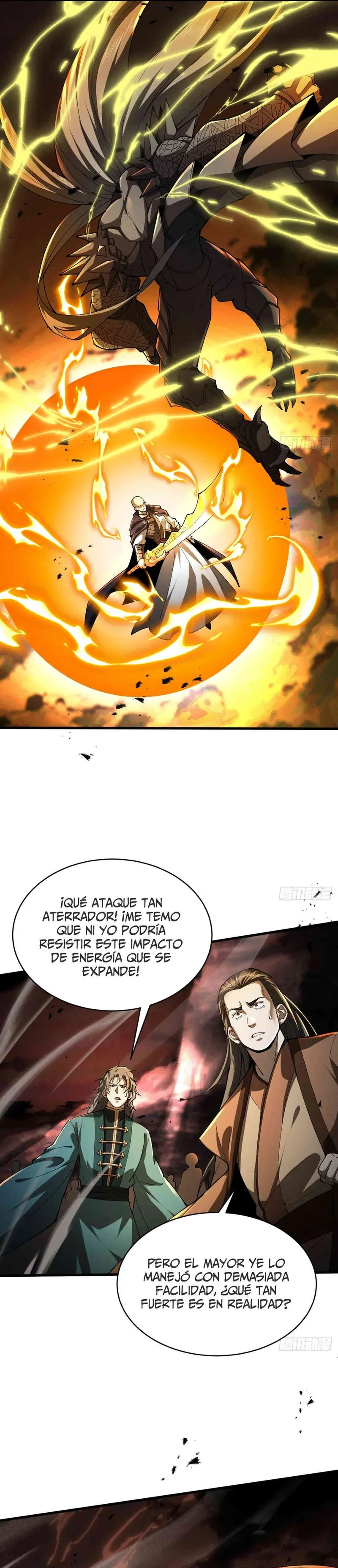 Cuando Enfrento a los Fuertes, me Vuelvo Aún más Fuerte Capítulo 85 - Página 4 en español