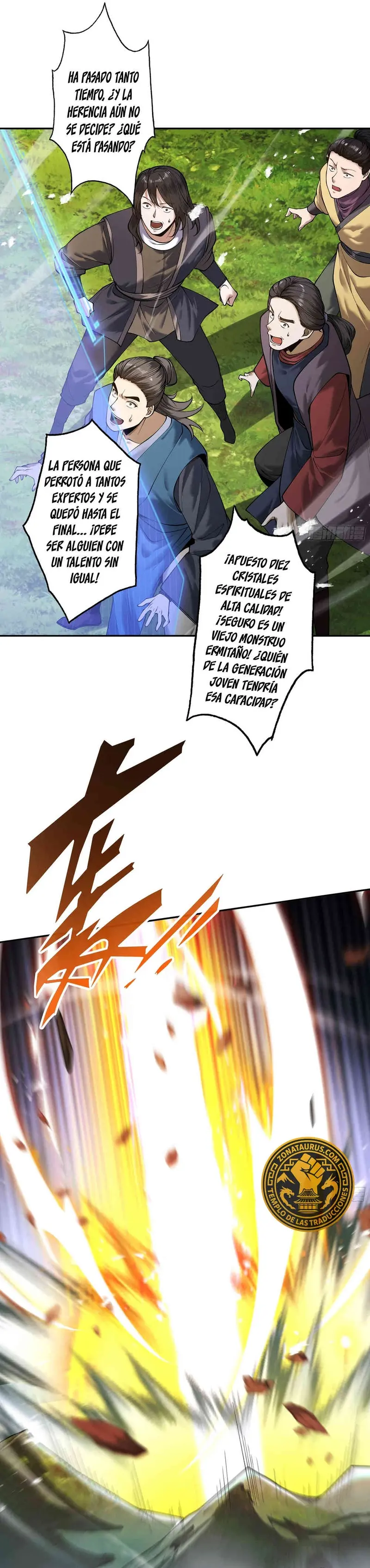 Cuando Enfrento a los Fuertes, me Vuelvo Aún más Fuerte Capítulo 87 - Página 8 en español
