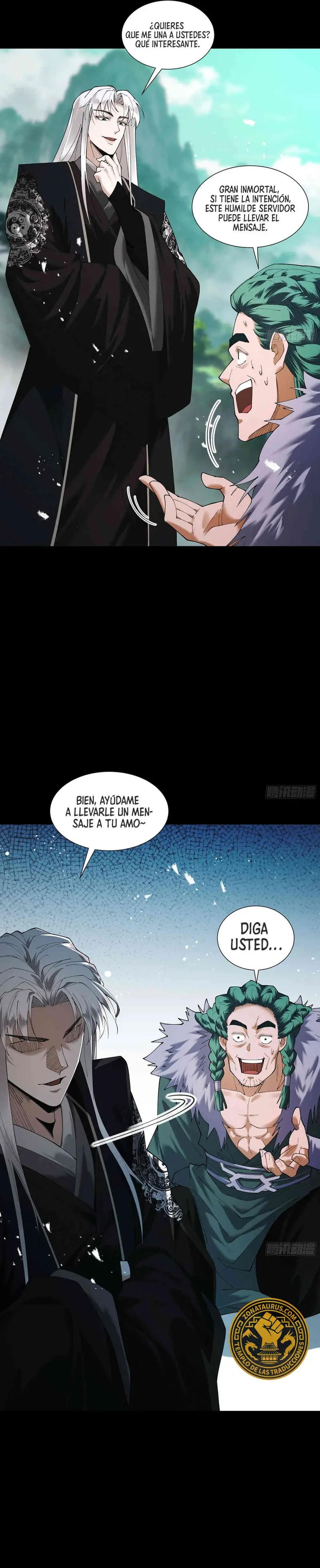 Cuando Enfrento a los Fuertes, me Vuelvo Aún más Fuerte Capítulo 88 - Página 22 en español