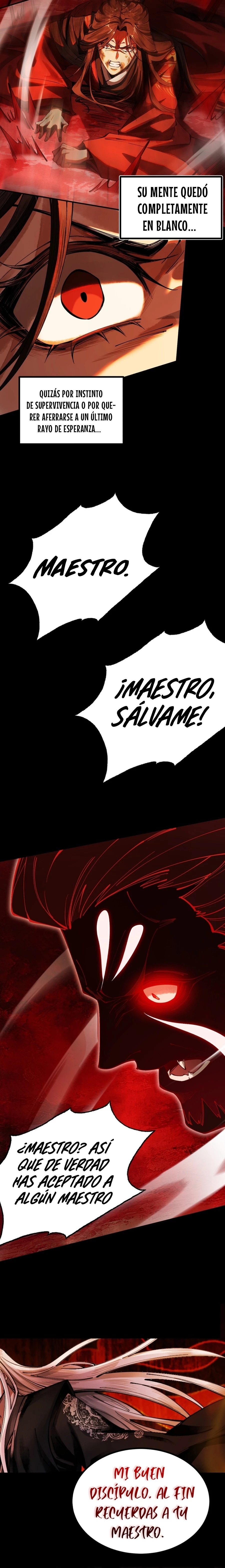 Cuando Enfrento a los Fuertes, me Vuelvo Aún más Fuerte Capítulo 9 - Página 10 en español