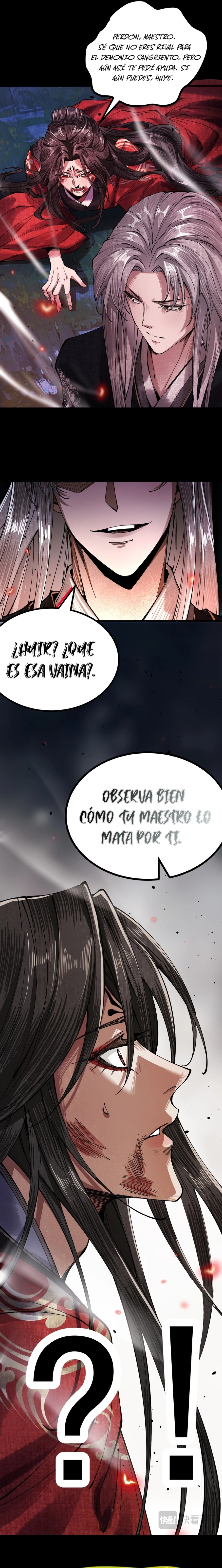 Cuando Enfrento a los Fuertes, me Vuelvo Aún más Fuerte Capítulo 9 - Página 13 en español