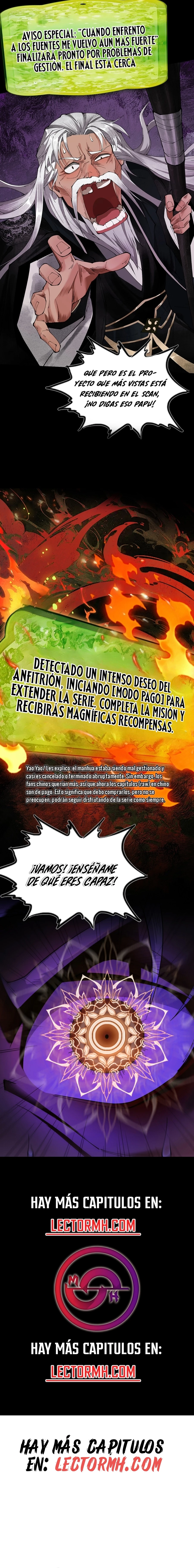Cuando Enfrento a los Fuertes, me Vuelvo Aún más Fuerte Capítulo 9 - Página 14 en español