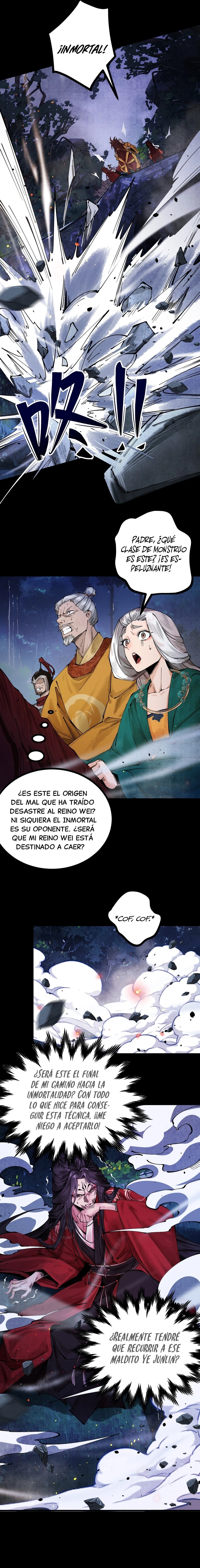 Cuando Enfrento a los Fuertes, me Vuelvo Aún más Fuerte Capítulo 9 - Página 8 en español
