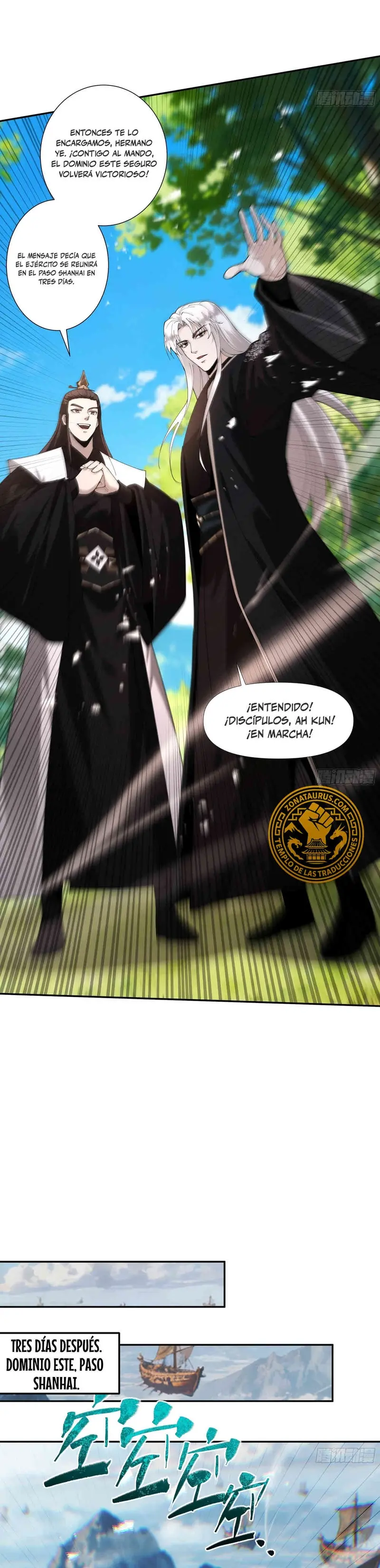 Cuando Enfrento a los Fuertes, me Vuelvo Aún más Fuerte Capítulo 90 - Página 17 en español