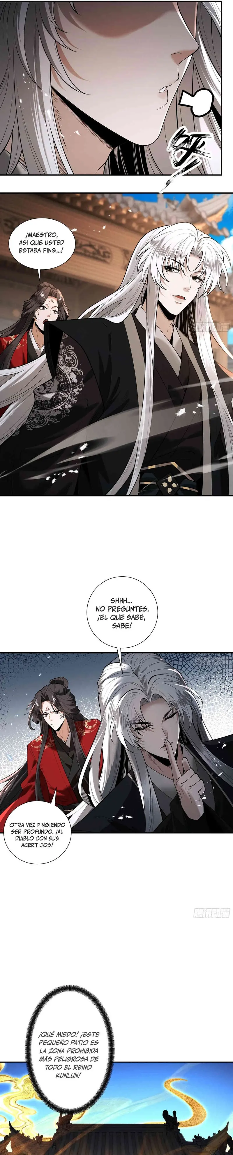 Cuando Enfrento a los Fuertes, me Vuelvo Aún más Fuerte Capítulo 90 - Página 9 en español