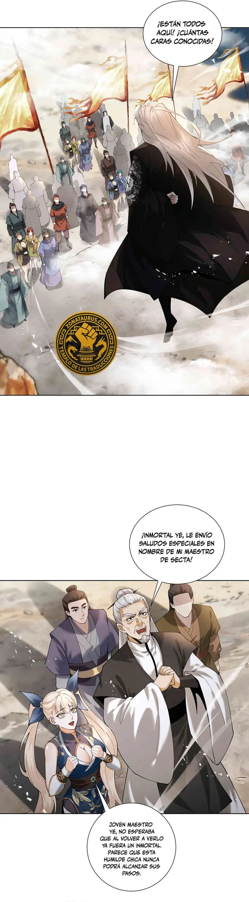 Cuando Enfrento a los Fuertes, me Vuelvo Aún más Fuerte Capítulo 91 - Página 10 en español