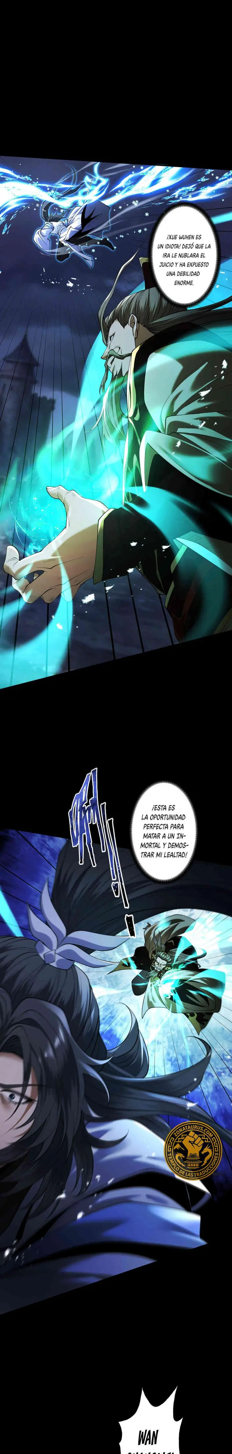 Cuando Enfrento a los Fuertes, me Vuelvo Aún más Fuerte Capítulo 93 - Página 3 en español