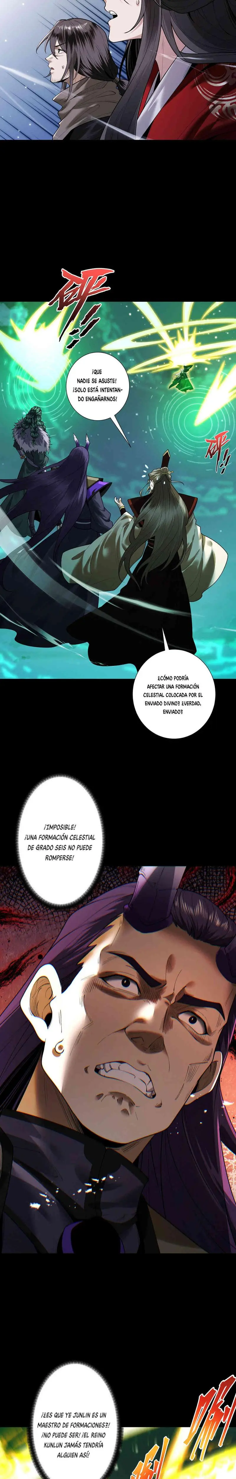 Cuando Enfrento a los Fuertes, me Vuelvo Aún más Fuerte Capítulo 94 - Página 11 en español